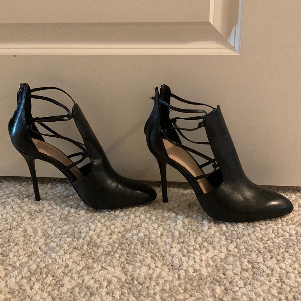 Black Zara Women Heels